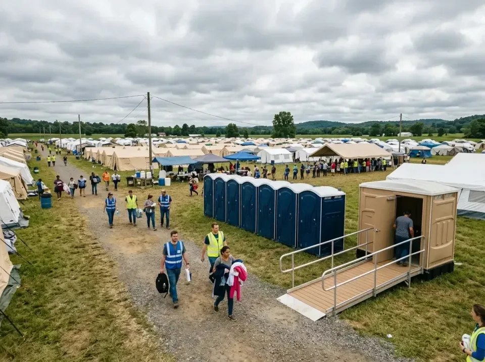 disaster-relief-camp-restrooms-010 — frequently asked questions, Dumpster & Portable Bathrooms Rental in Somerset, KY